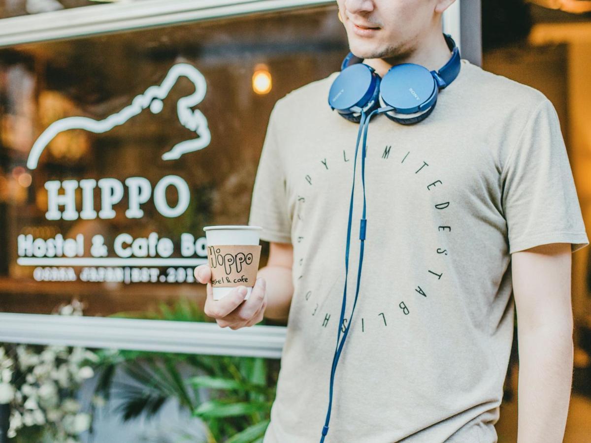 Hippo Hostel And Cafe Bar Осака Екстериор снимка