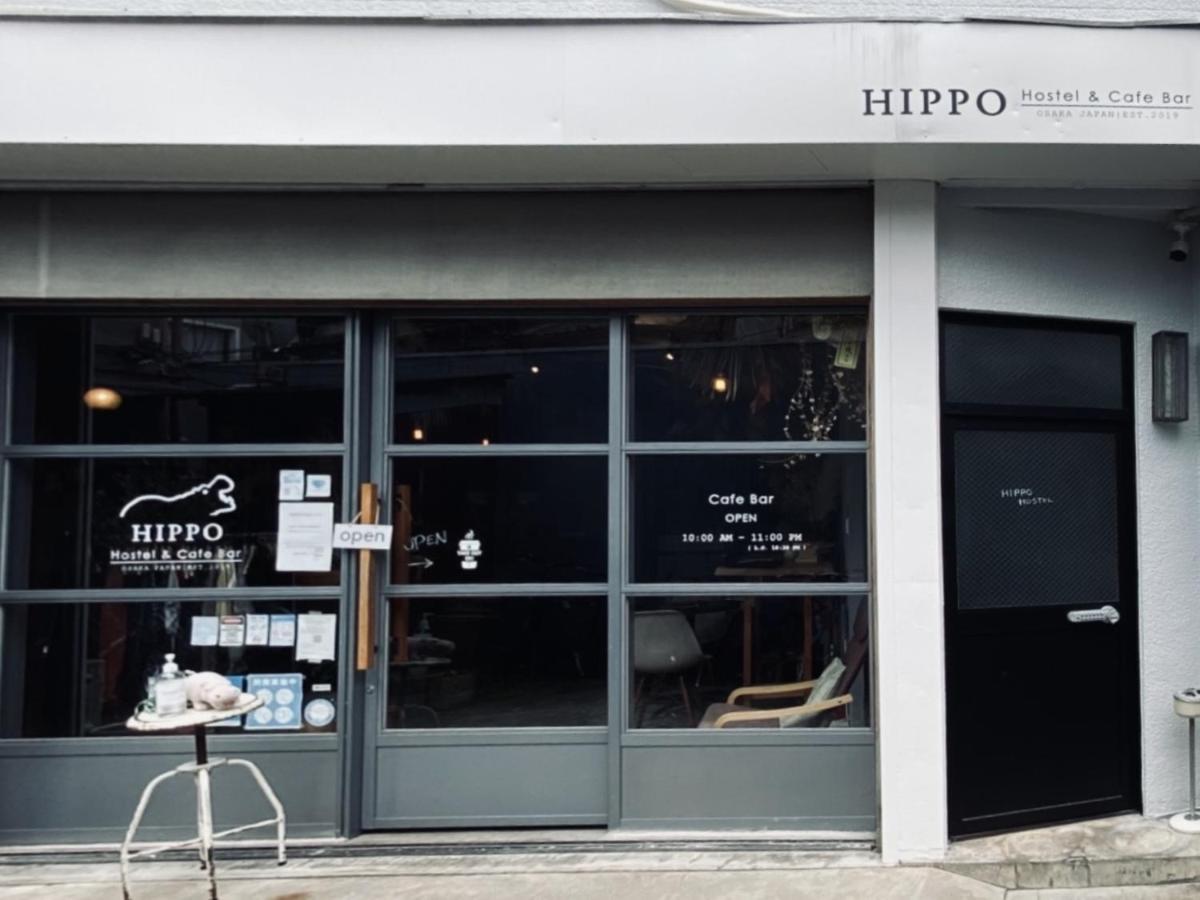 Hippo Hostel And Cafe Bar Осака Екстериор снимка